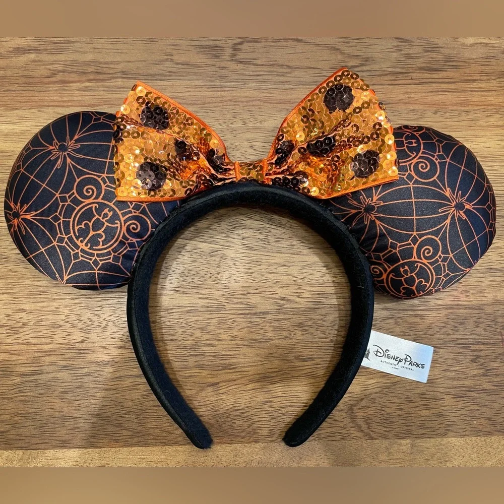 Halloween minnie mouse ears